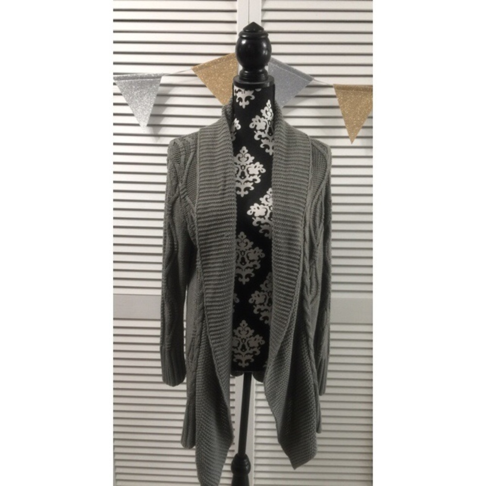 Cable Knit Cardigan